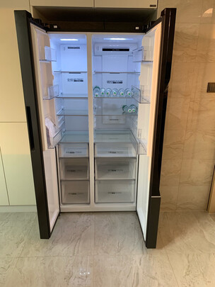 冰箱|用后揭秘海尔595WFPB冰箱怎么样？省电情况如何？