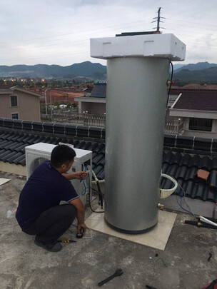 海尔KF110/300-BEⅡ空气能热水器|「用后真实感受」海尔空气能热水器到底哪款比较好?上手讲内幕真相?