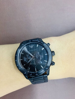 知道的说阿玛尼手表ar1509千万要看下这内行真实反馈