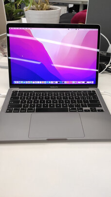 【妙控鼠标套装】Apple MacBook Pro 13.3 新款八核M1芯片 16G 512G SSD 深空灰 笔记本电脑 轻薄本 Z11C定制升级款