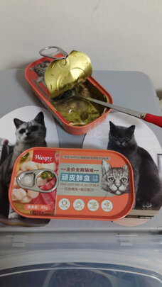 猫粮罐头