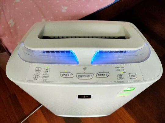 夏普KC-WG50-W空气净化器|【电商快报】夏普空气净化器怎么样？老实讲值得大家入手吗？