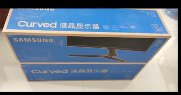 曲面屏电脑显示器