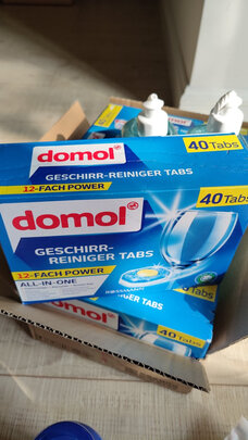 DomolDomol洗碗机多效合一机清洁泡腾片|DomolDomol洗碗机多效合一机清洁泡腾片怎么样？亲身体验告知你实情！