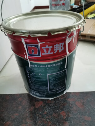 乳胶漆|立邦15L乳胶漆怎么样上手一周说讲感受