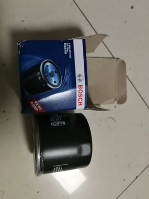 %title插图%num 博世(BOSCH)机油滤清器/机滤/机油滤芯0986AF0063(马自达/现代/日产天籁/骊威/奇骏)