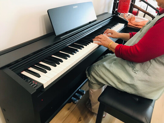 卡西欧AP-470电钢琴|「用后真实感受」卡西欧电钢琴AP-470BK质量好有这回事吗?为何评价这么高?