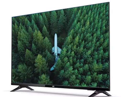 %title插图%num AOC液晶平板电视 43英寸 全高清全面屏HDR 1+8G 人工智能 杜比音效 卧室电视机43I3