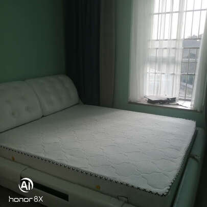 梵爱床真皮床双人床1.51.8米北欧现代简约婚床皮艺床主卧室家具8色可选 （1500*1900）标准版 单床（8色可选皮样联系客服）