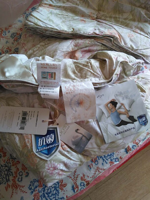 水星家纺双人被芯极度喜欢感受反馈