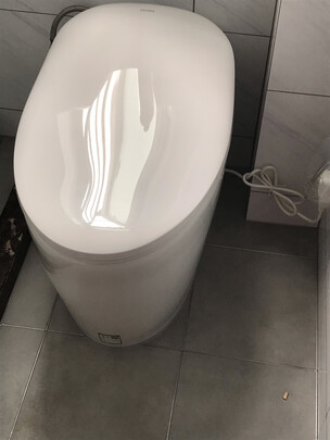 %title插图%num 摩恩(MOEN)智能马桶一体机暖风烘干冷热按摩无水箱即热式全自动卫浴智能坐便器 SW1111(305mm坑距)