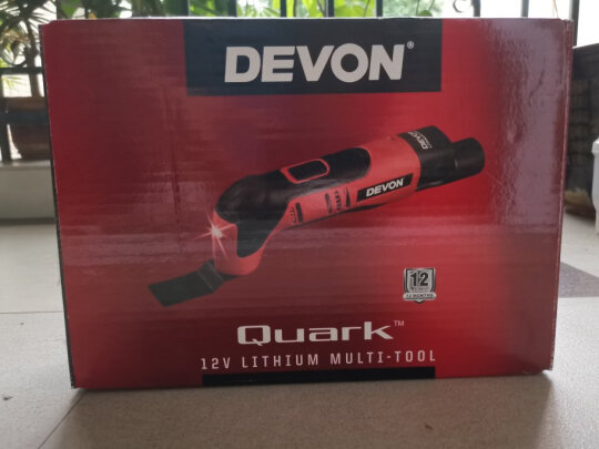 %title插图%num 大有(Devon)12V家用锂电锯5407 充电电圆锯切割机木工工具 五金电动工具