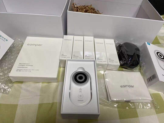 comper美容仪星耀组合|comper美容仪星耀组合真实使用感受？真相必看