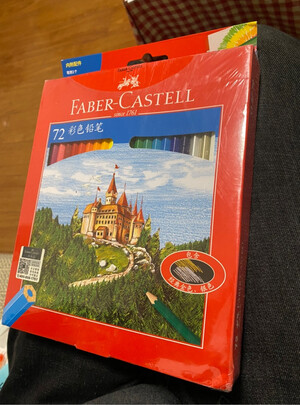 三,欧博尚(obos)油性彩铅网友对比评测