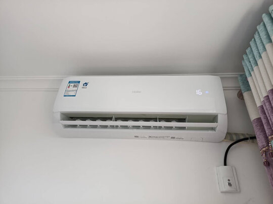客厅空调|客观评价海尔KFR-50GW/19HDA22AU1客厅空调怎么样？上手三周说真相
