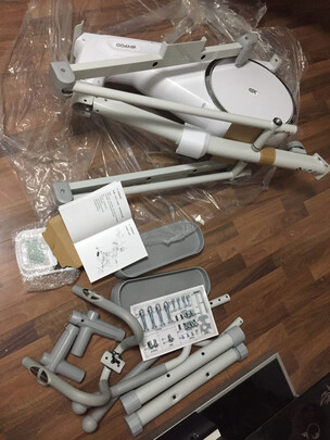 易跑易跑玉兔U3象牙白椭圆机|易跑易跑玉兔U3象牙白椭圆机如何,值得入手的原因分享！