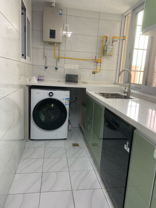 洗烘套装|美的MG100V70WD5+MH100-H1W洗烘套装怎么样上手一周说讲感受