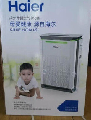 海尔KJ410F-HY01A空气净化器|用户揭秘海尔KJ410F-HY01A空气净化器好吗,入手解密评测真相