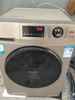 海尔G100108HB12G滚筒洗衣机|外观展示海尔G100108HB12G洗烘一体机怎么样?用后一周说真相？