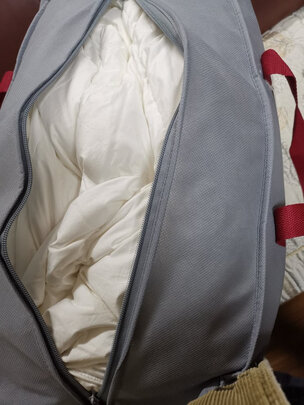 京东京造95西伯利亚进口鹅绒被 1.8m 1300g极度喜欢感受反馈