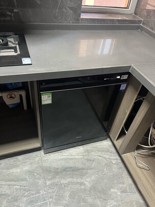 美的（Midea）16套大容量 嵌入式 洗碗机 五臂飓风洗 双驱变频  光触媒 京东小家智能 全自动刷碗机GX1000