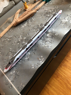 儿童玩具火车模型