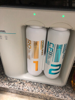 安吉尔净水器家用魔方500G大通量净水机低废水反渗透纯水机J2904-ROB75