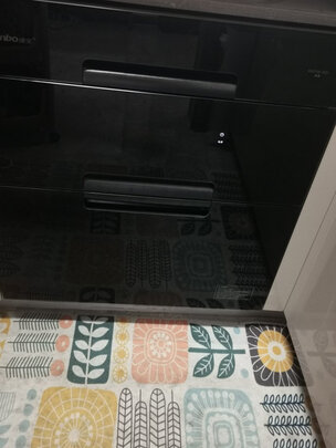 康宝 Canbo 消毒柜家用 消毒柜嵌入式 110L大容量 家庭厨房餐具碗筷  三层全二星级 消毒碗柜 XDZ110-ESV2