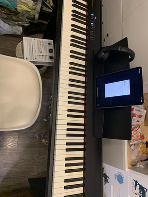 电钢琴|罗兰FP-30X-BK FP-30X-WH FP-18-BK电钢琴怎么样？亲身体验告知你实情！