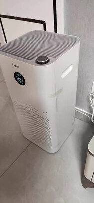 海尔KJ380F-H600AU1空气净化器|外观展示海尔空气净化器哪款好用？用后一周讲体验真相