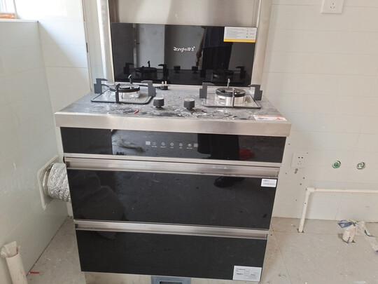 荣飞T02集成灶|荣飞T02集成灶怎么样上手一周说讲感受