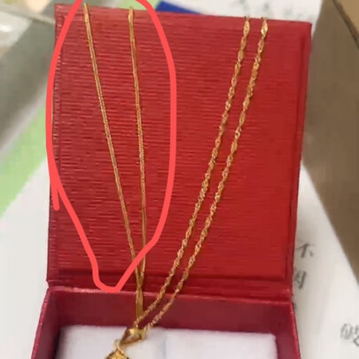 18K金项链