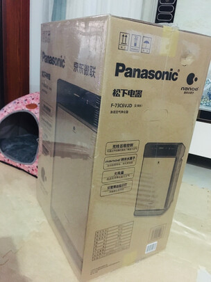 松下F-73C6VJD-S|松下空气净化器怎么样？实评使用效果有用吗？