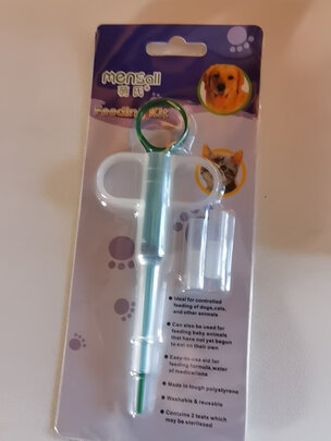 宠物喂药器
