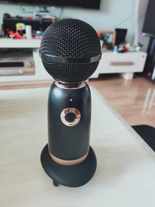 唱吧小巨蛋麦克风使用