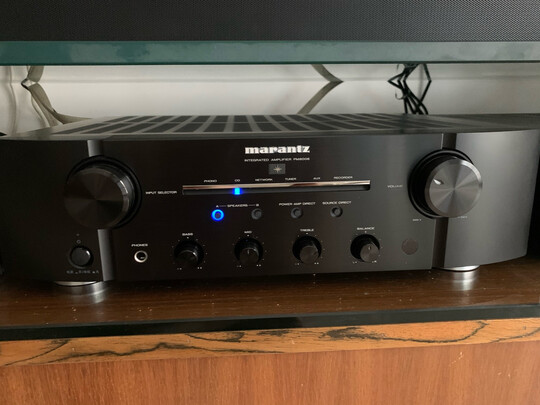 我同时购买了马兰士功放机pm8006及数字播放机nd8006 两者是绝配 是