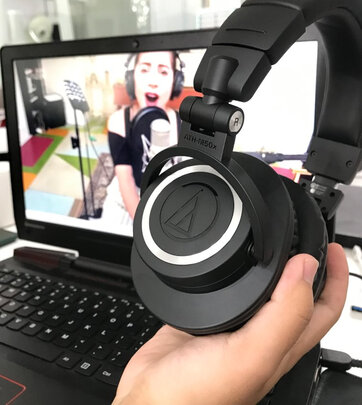 质量揭露铁三角ATH-M50XBT耳机怎么样好不好？真实体验【评...