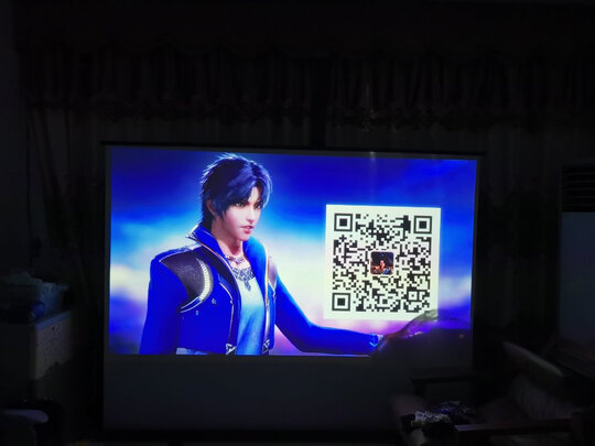 投影幕布|艾瑞尔无边地拉幕布投影幕布如何,值得入手的原因分享！