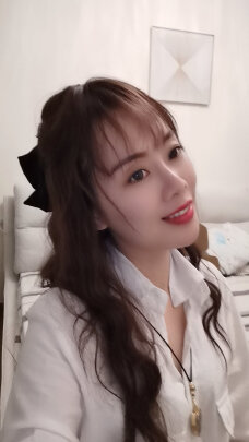 %title插图%num LOUISFERRE假发女长卷发自然全头套式少女蓬松水波纹复古泡面头羊毛卷假发套BJZJ5080 巧克力【仿肤递针大头皮】店长推荐逼真度高