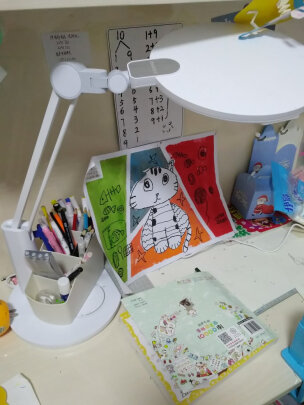 %title插图%num 孩视宝 国AA级LED护眼灯 阅读灯学生学习灯 儿童宿舍卧室床头灯 大面柔光护眼台灯插电 VL225