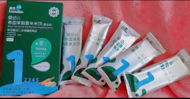 宝宝米饼