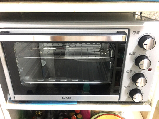 苏泊尔K30FK601与米家电烤箱有显著区别吗，加热哪款均匀？哪个美观大方 