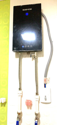 格林姆斯GL10热水器|评测细节：格林姆斯即热式电热水器怎么样？上手一周讲真实感受