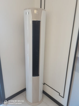 柜机空调|海尔KFR-72LW/28KCA81U1(冰雪白)柜机空调怎么样上手一周说讲感受