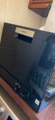 洗碗机|外观展示西门子SK23E610TI洗碗机是好还是差？