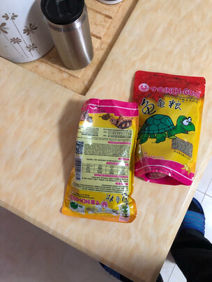 龟粮饲料