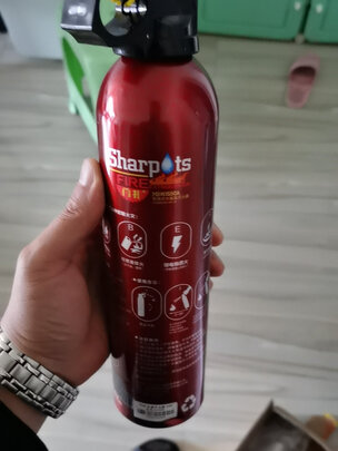 车载灭火器