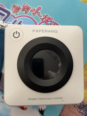 %title插图%num 喵喵机P3宽幅高清错题打印机 作业帮学生错题整理神器家用迷你便携照片热敏打印机 白
