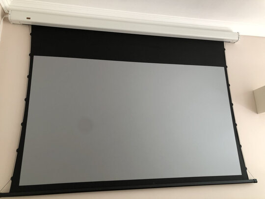 投影幕布|艾瑞尔投影幕布怎么样上手一周说讲感受