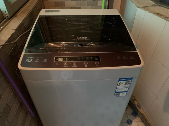 康佳XQB80-712洗衣机|康佳XQB80-712洗衣机怎么样上手一周说讲感受